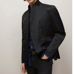 Express Double Breasted Corduroy Blazer